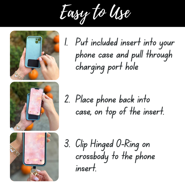 Phone Chain — Clip & Go Ice Chain w/ Pouch