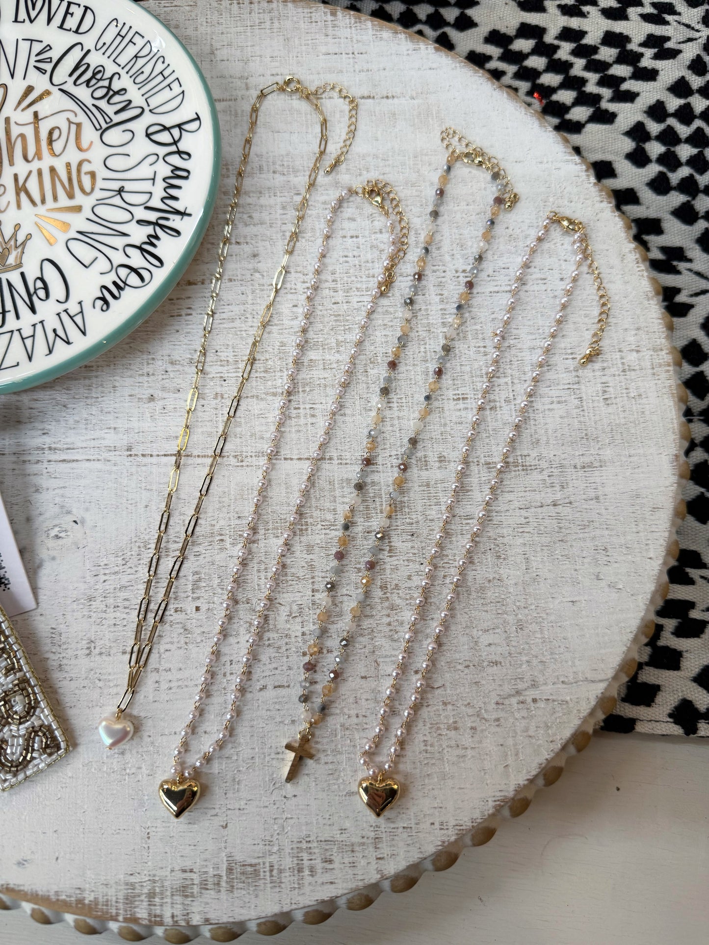 Heart Link Necklace