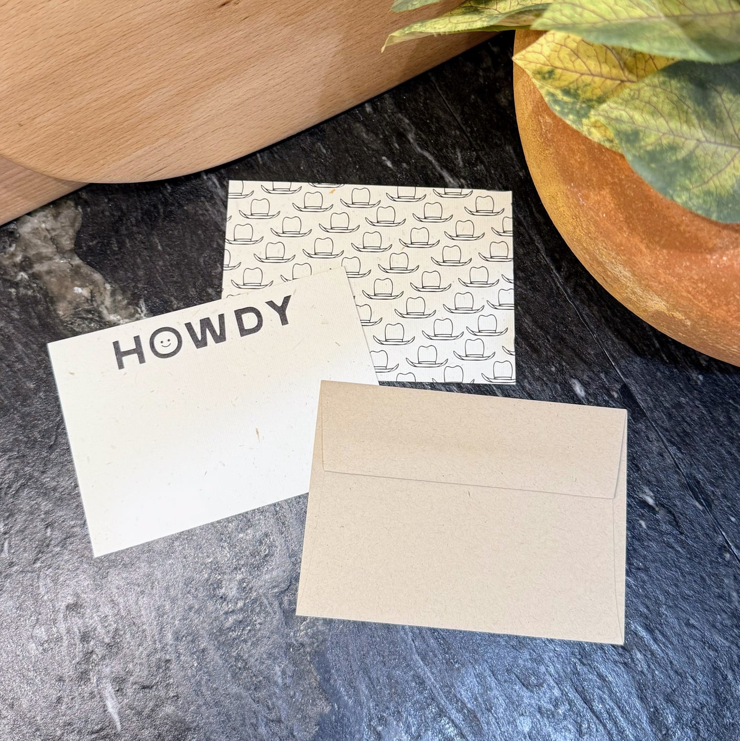 Howdy Notecard Set