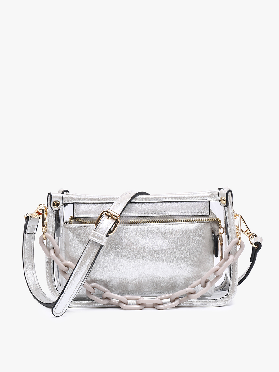 Reed Clear Bag