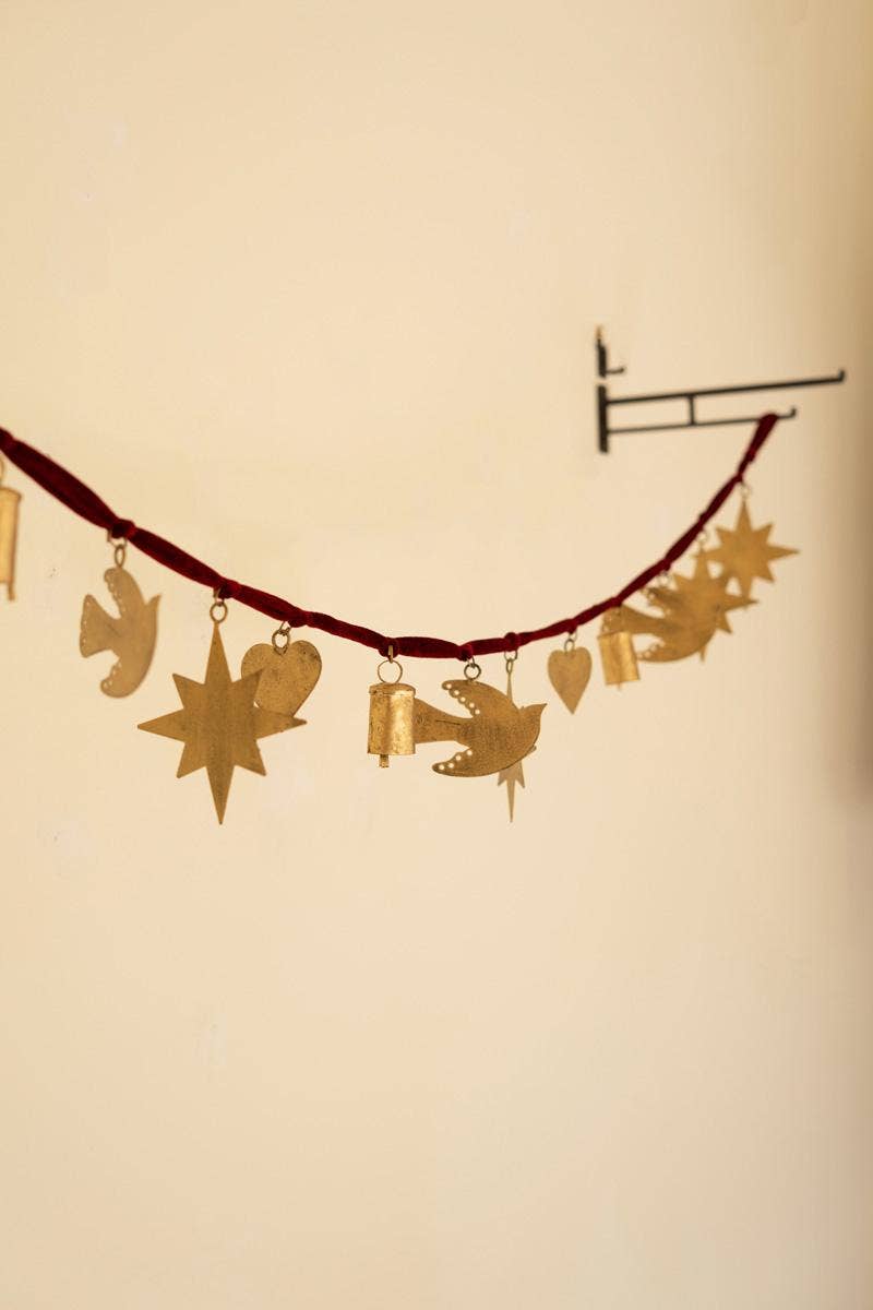 Christmas Charm Garland