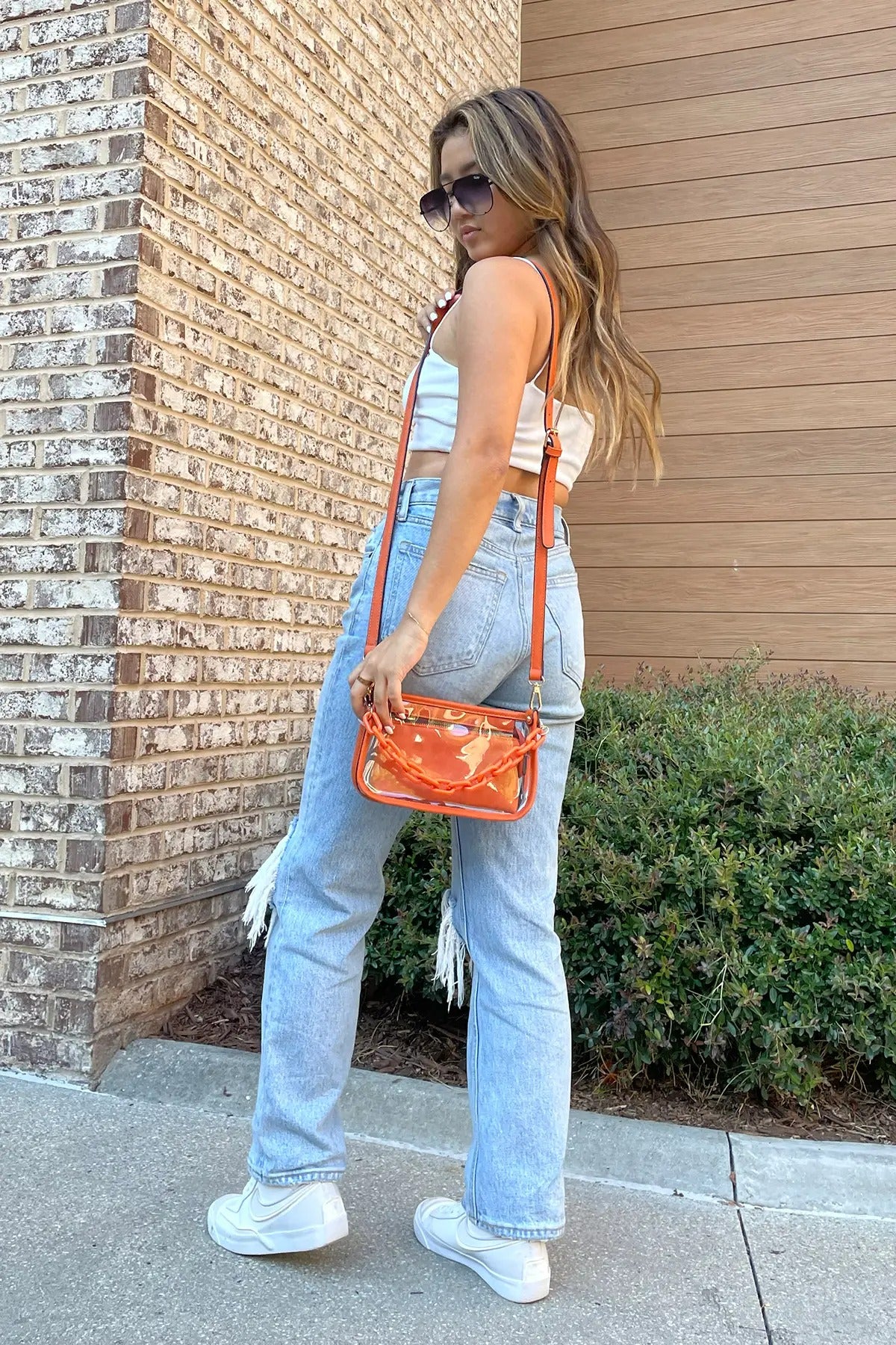 Reed Clear Bag