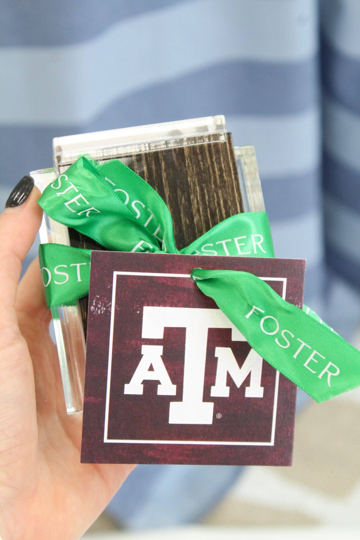 Logo Gift Tag Set - Texas A&M