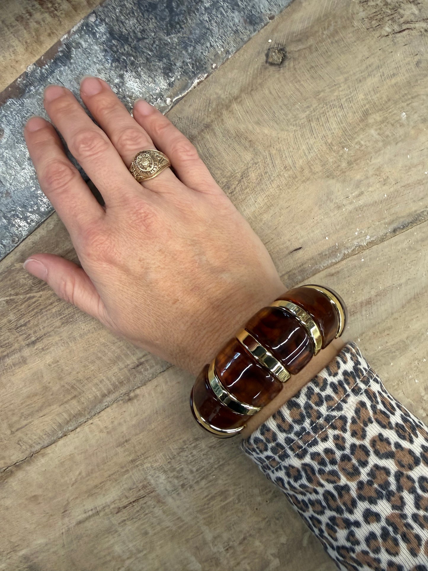 Oversized Statement Bracelet