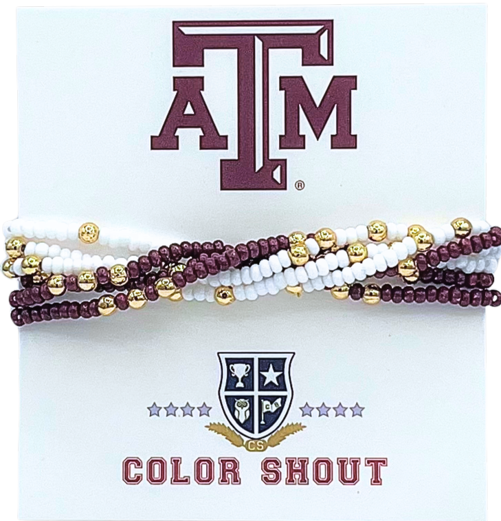 M+W Stack Stretch Bracelets