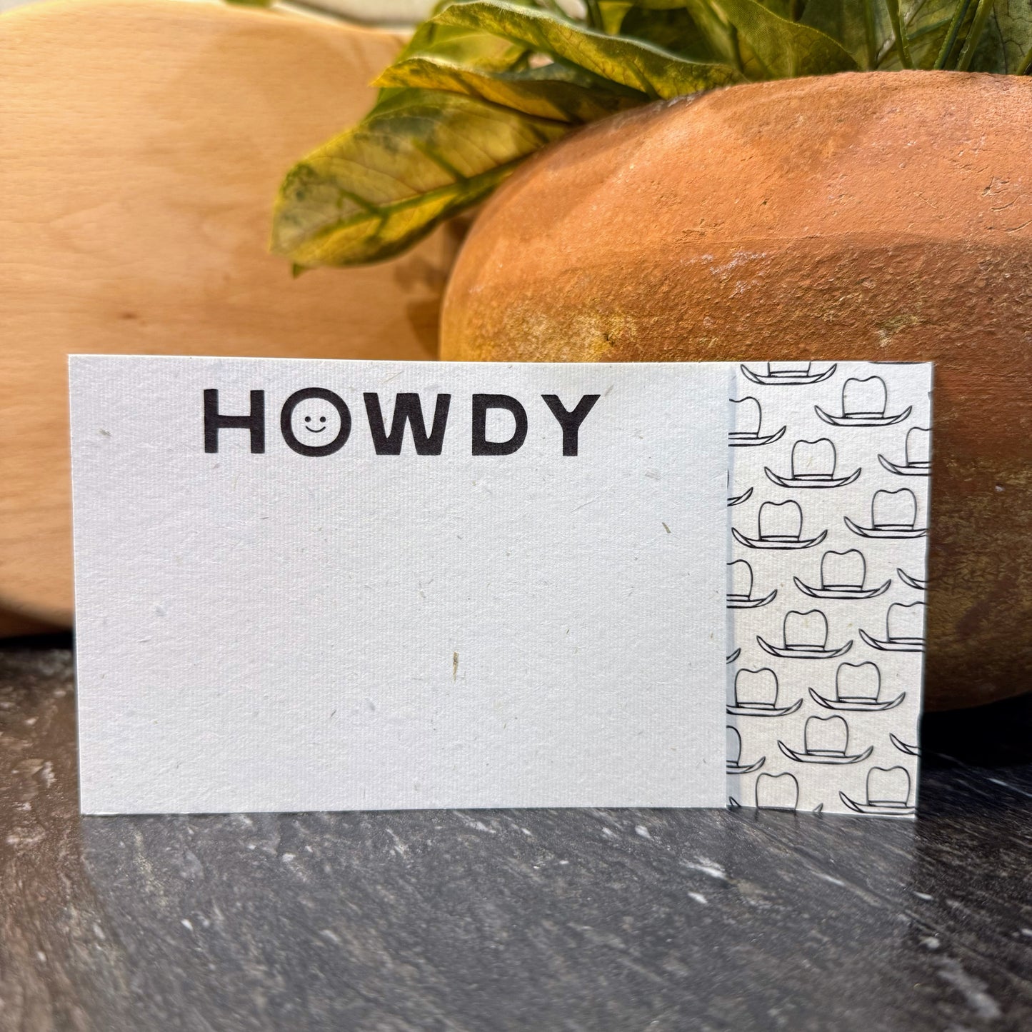 Howdy Notecard Set