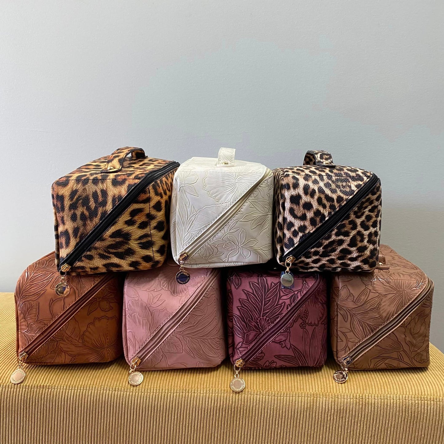 SOK Flat Lay Cosmetic Bags
