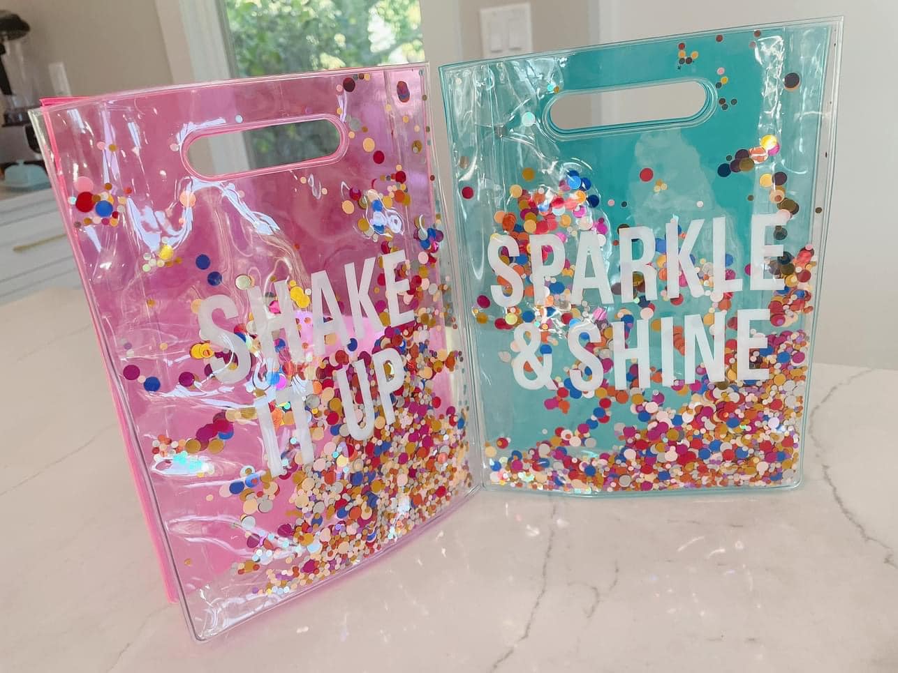 Confetti Fun Reusable Gift Bags