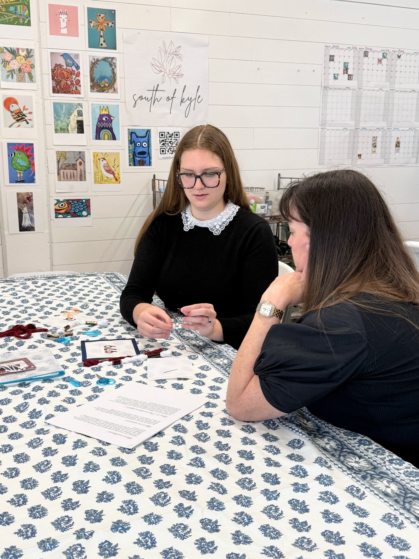 Beginner or Refresh Needlepoint with Sophia - July 17, 11-12:30