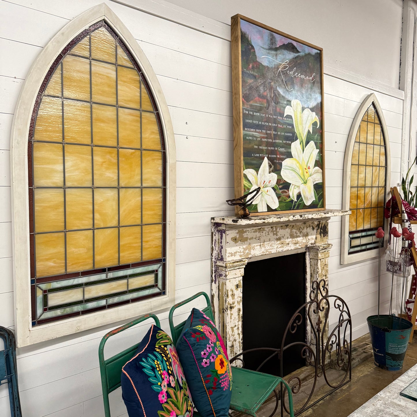 Stained Glass Church Window