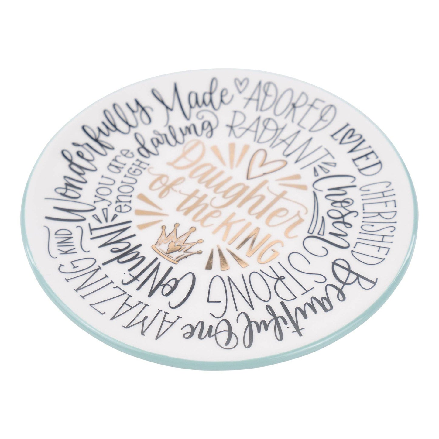 Daughter of The King Trinket Tray