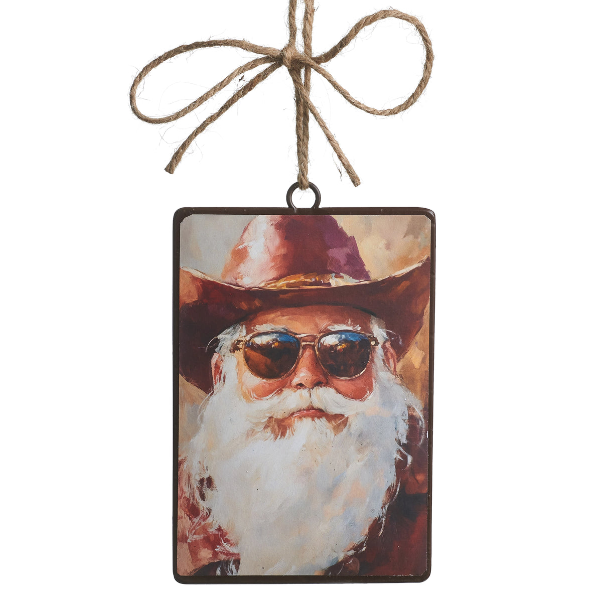 Cowboy Kringle Ornament