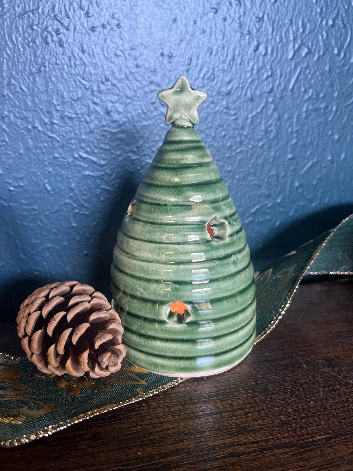 Clay Christmas Tree with Carla - Dec 5, 10am-12pm