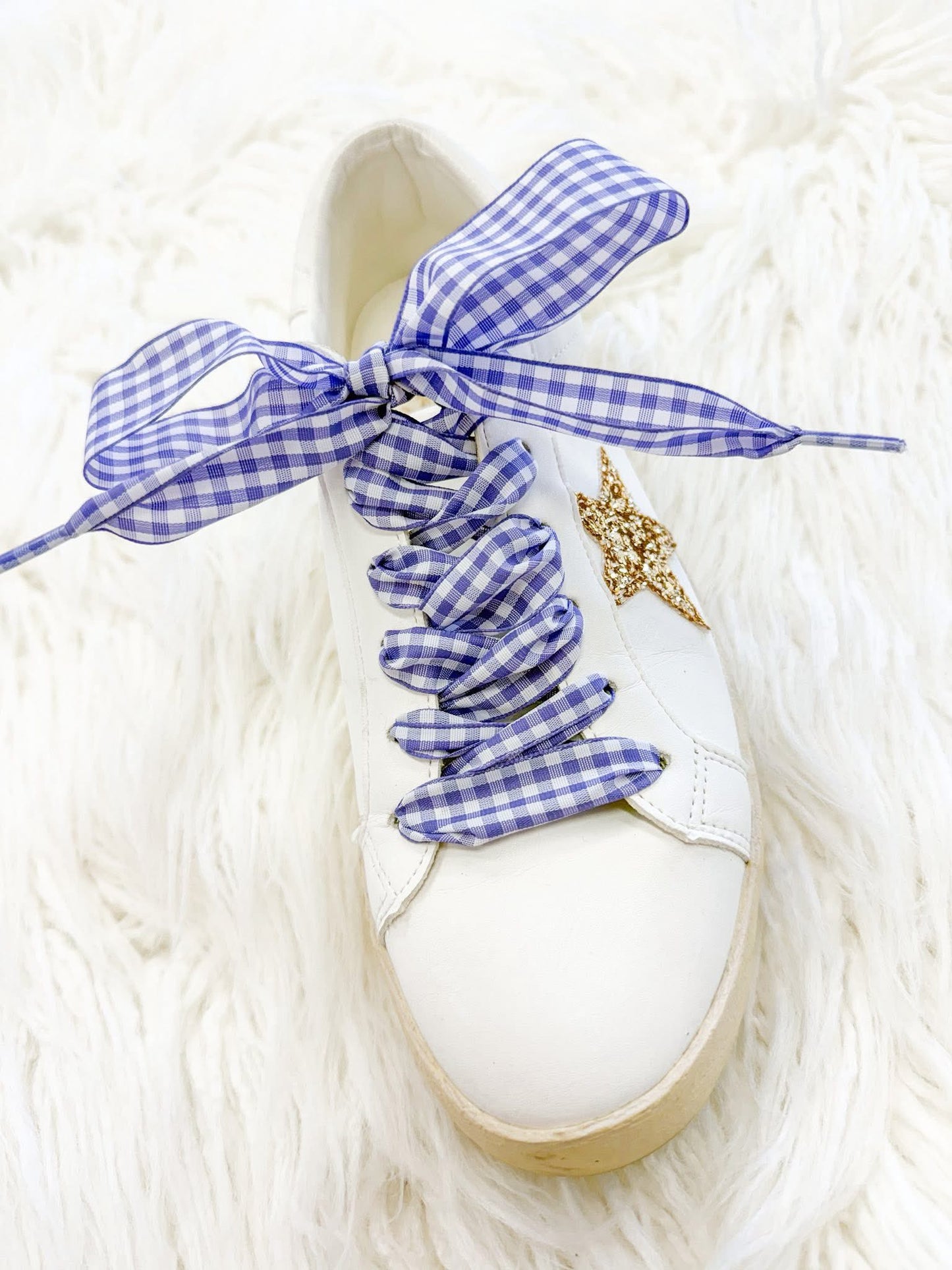 Checkered Shoe Laces