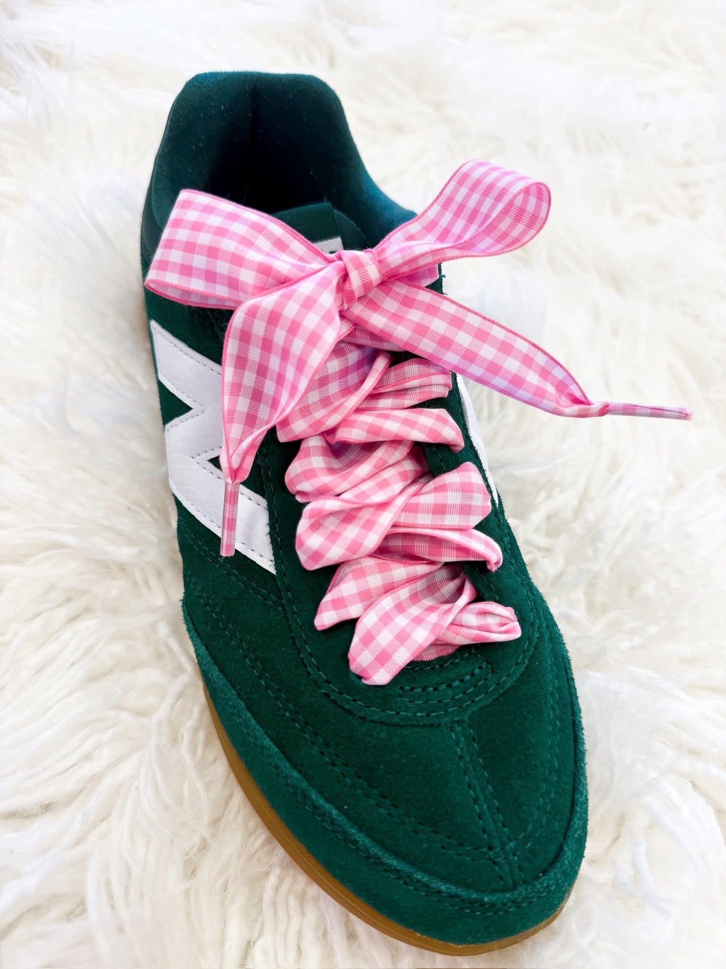 Checkered Shoe Laces