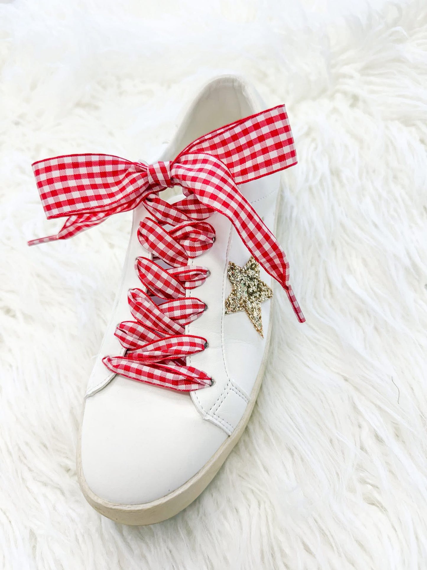 Checkered Shoe Laces