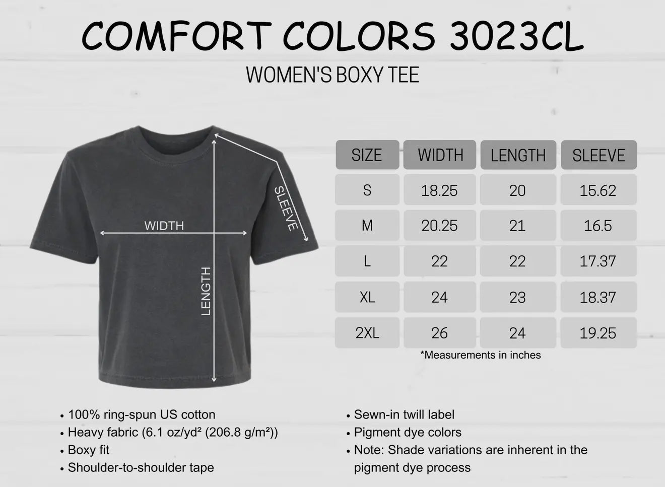 PREORDER: You Play I Pray Boxy Tee