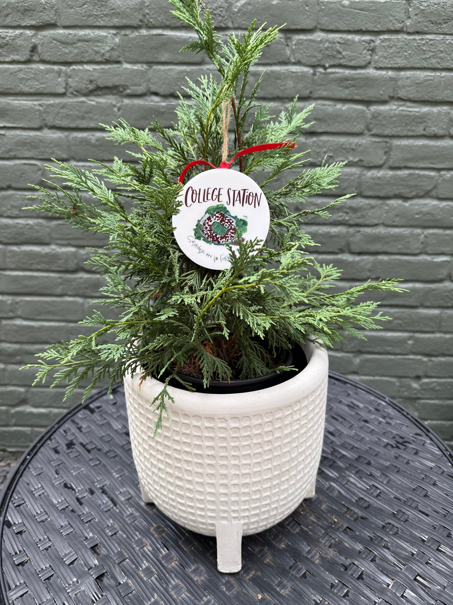 College Station Ornament