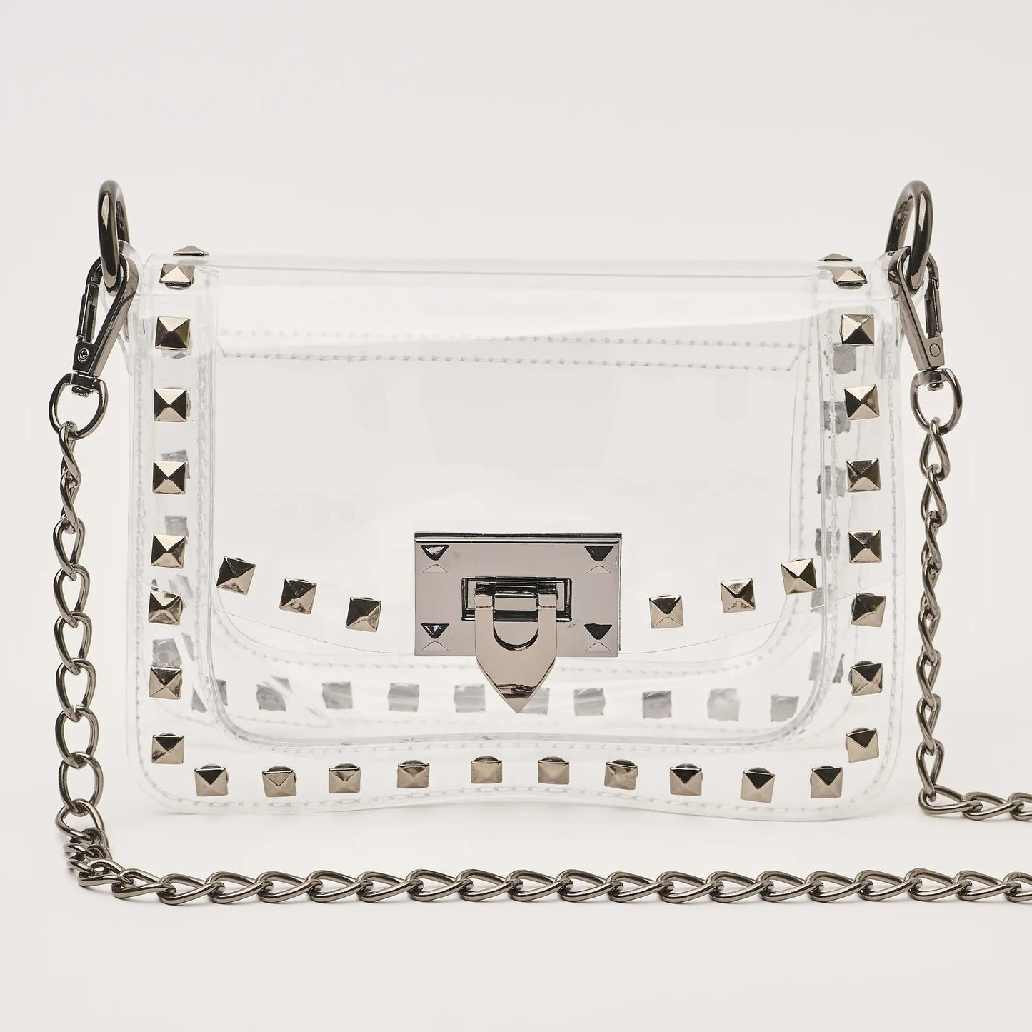 Clearly Luxe Clear Bag