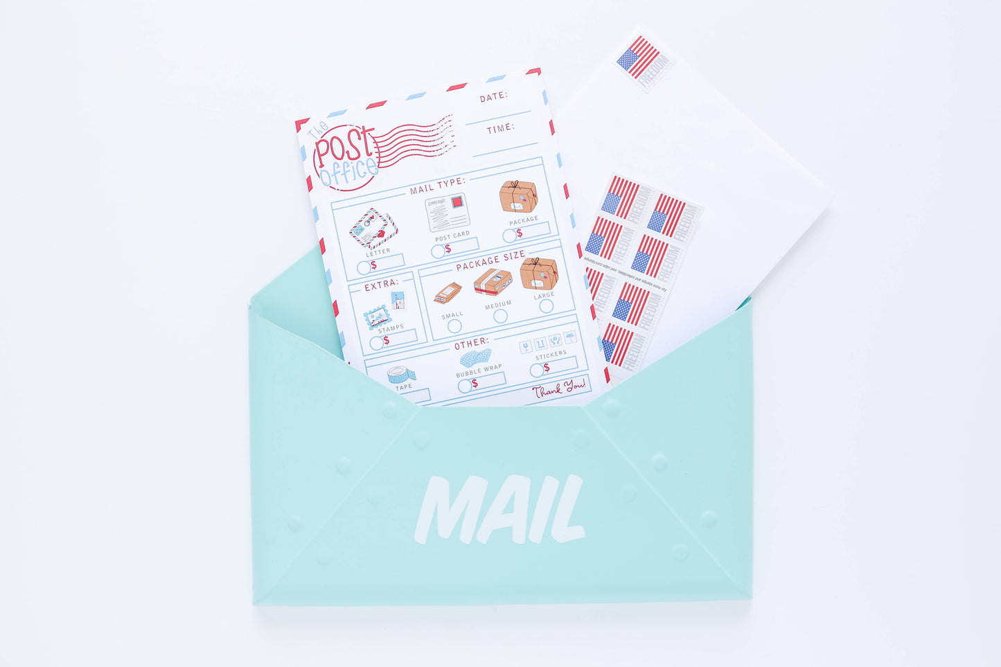 Post Office Playtime Notepad