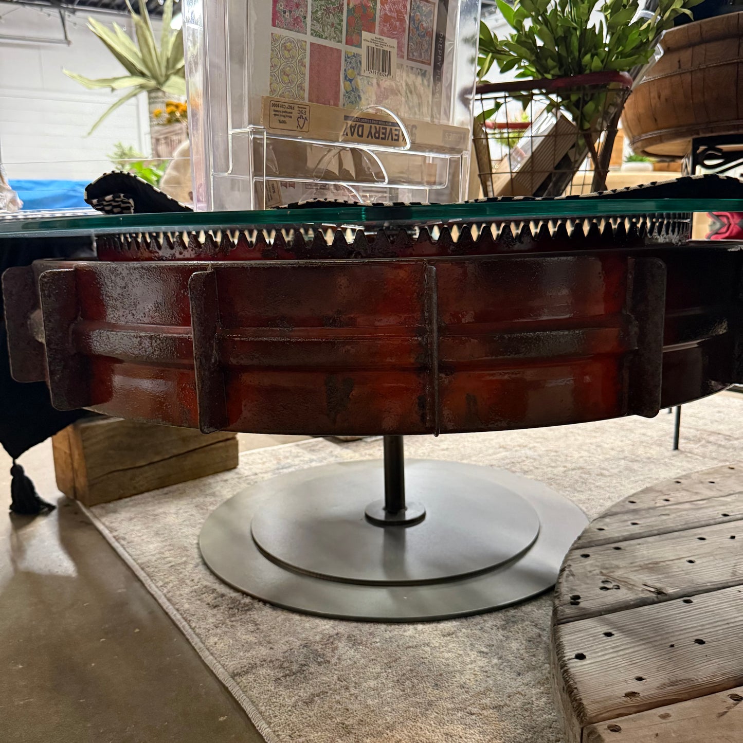 Irrigation Wheel Table