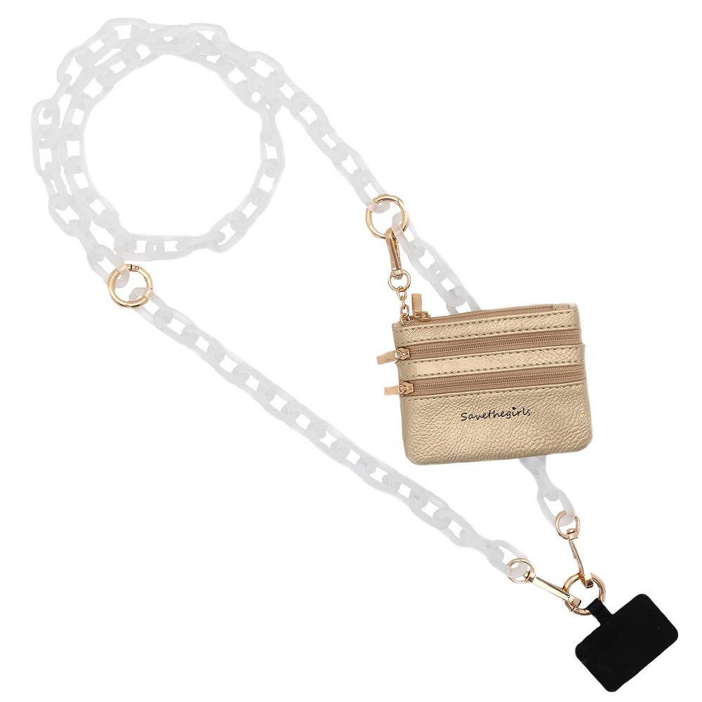 Phone Chain — Clip & Go Ice Chain w/ Pouch