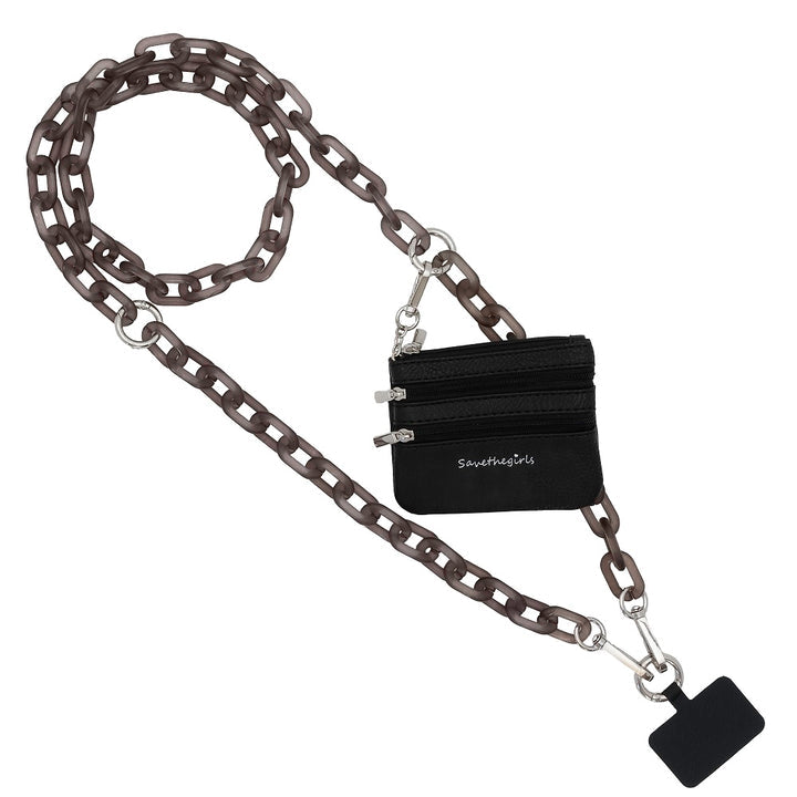 Phone Chain — Clip & Go Ice Chain w/ Pouch