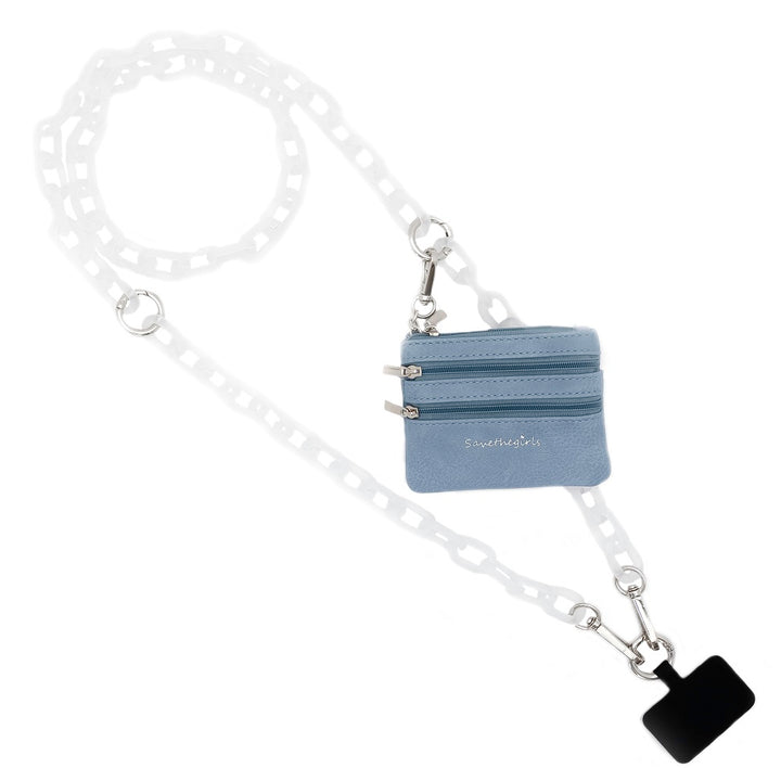 Phone Chain — Clip & Go Ice Chain w/ Pouch