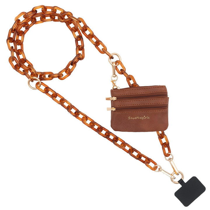 Phone Chain — Clip & Go Ice Chain w/ Pouch