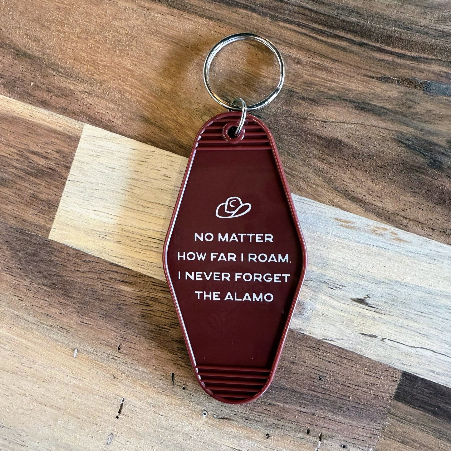 Misplaced Texan Keychain