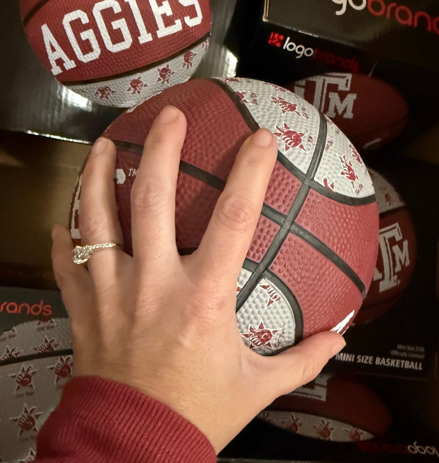 Mini Aggie Basketball
