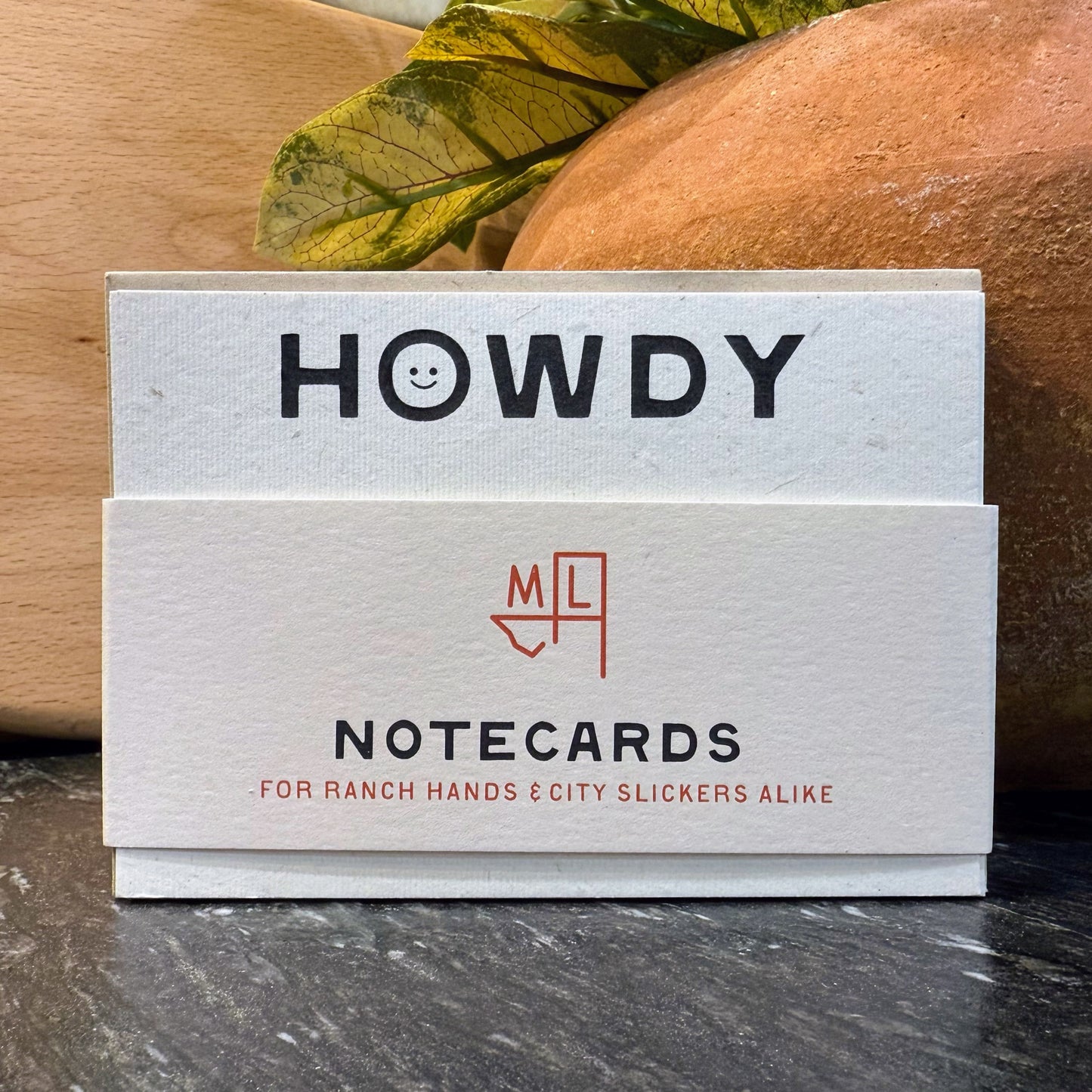 Howdy Notecard Set