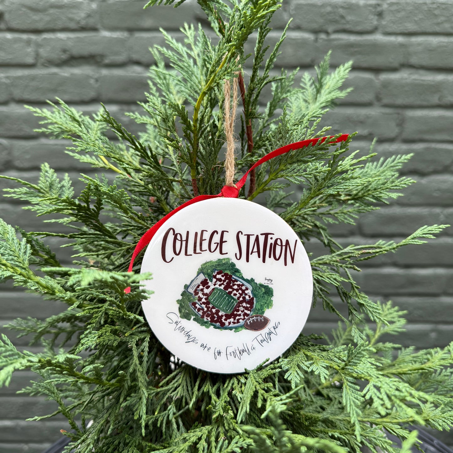 College Station Ornament