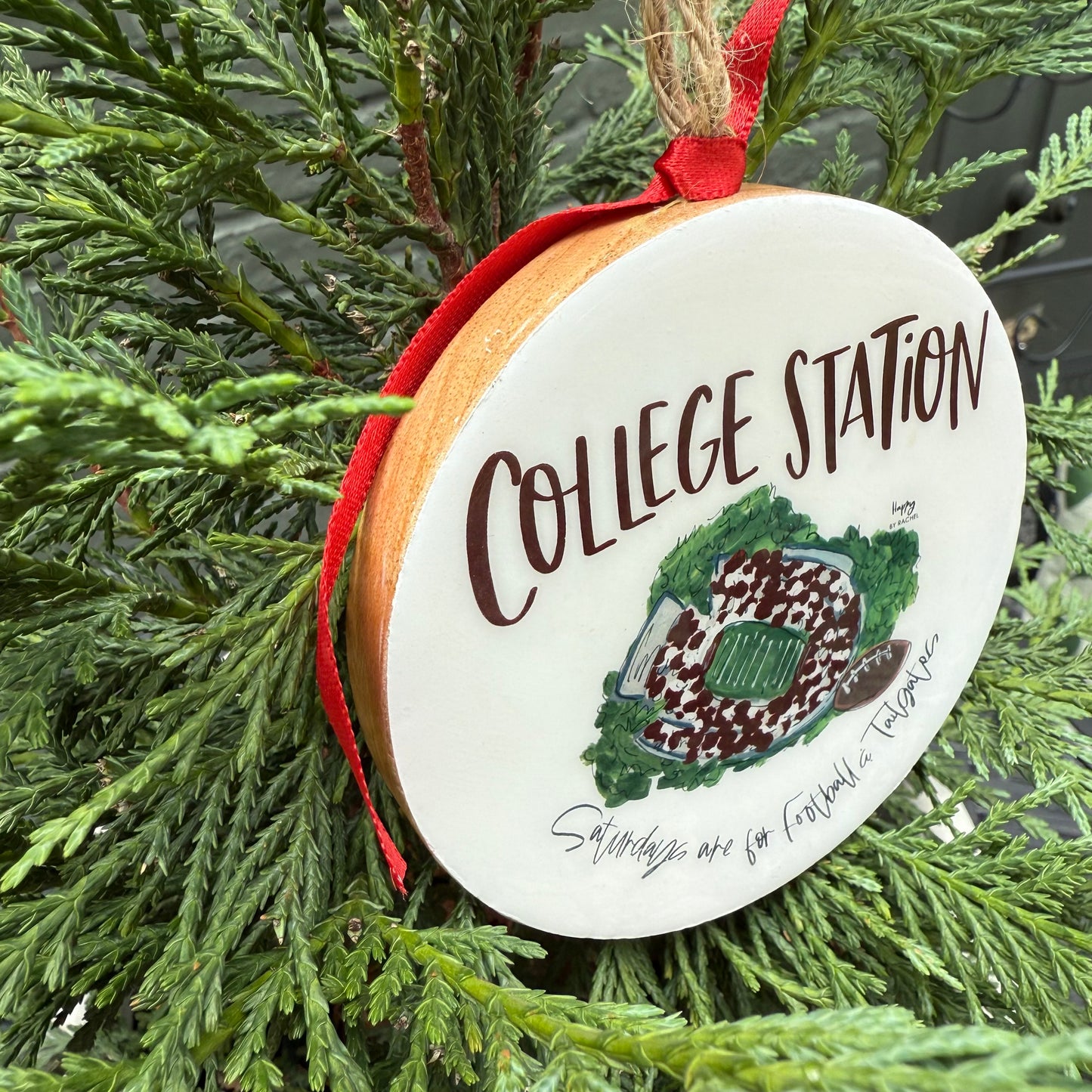 College Station Ornament