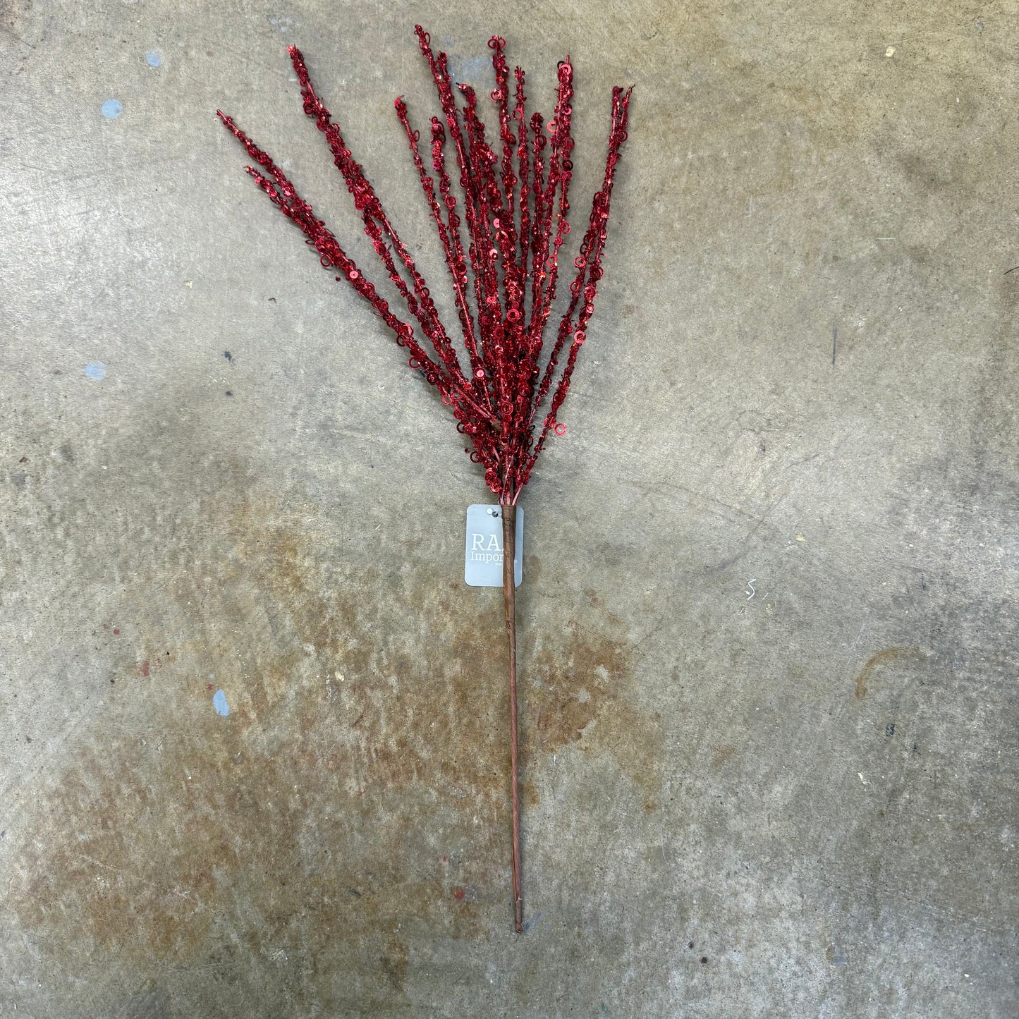 Red Christmas Tree Pick