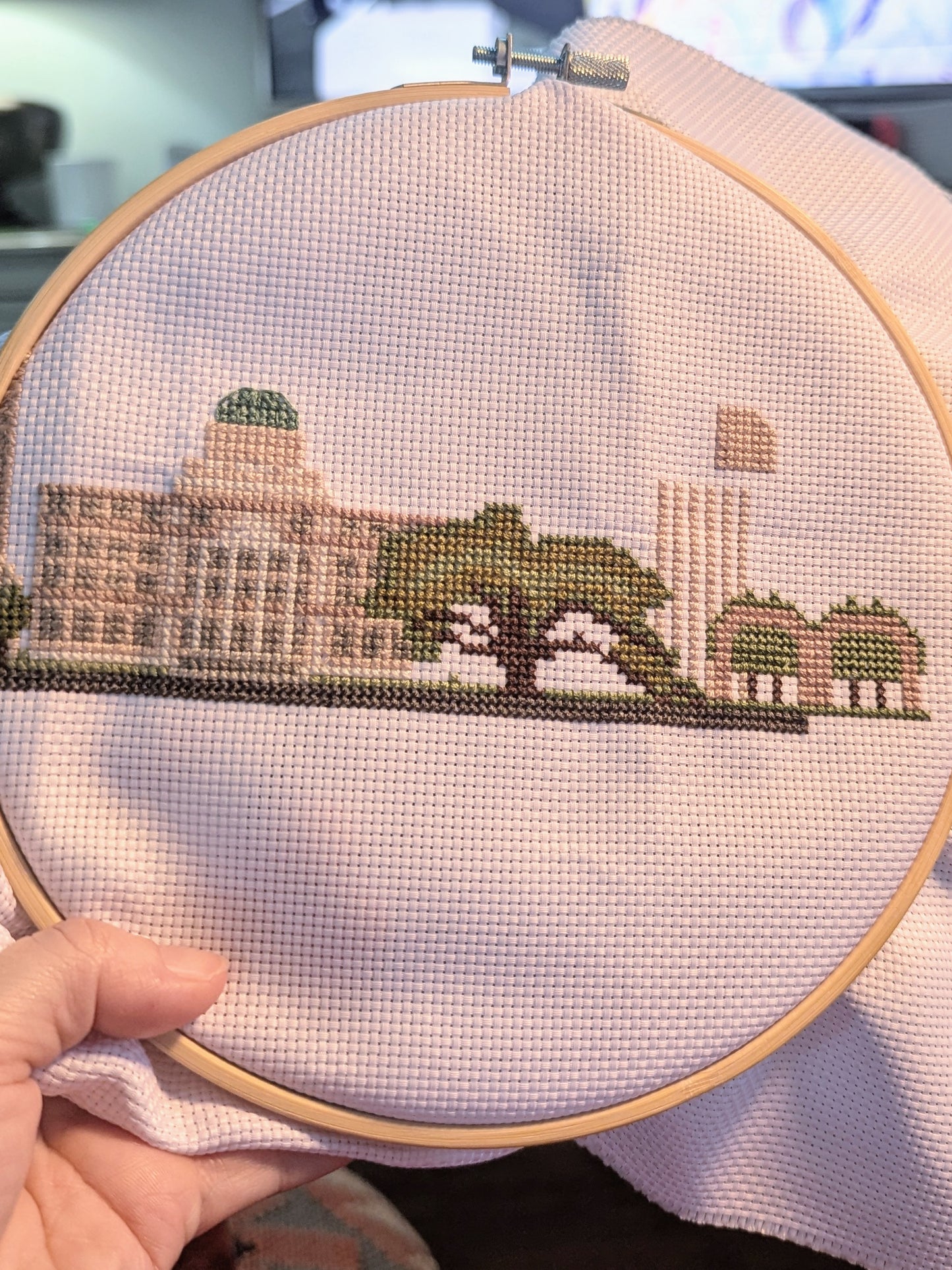 Cross Stitch with Traci - Feb 13, 1:00-2:30pm