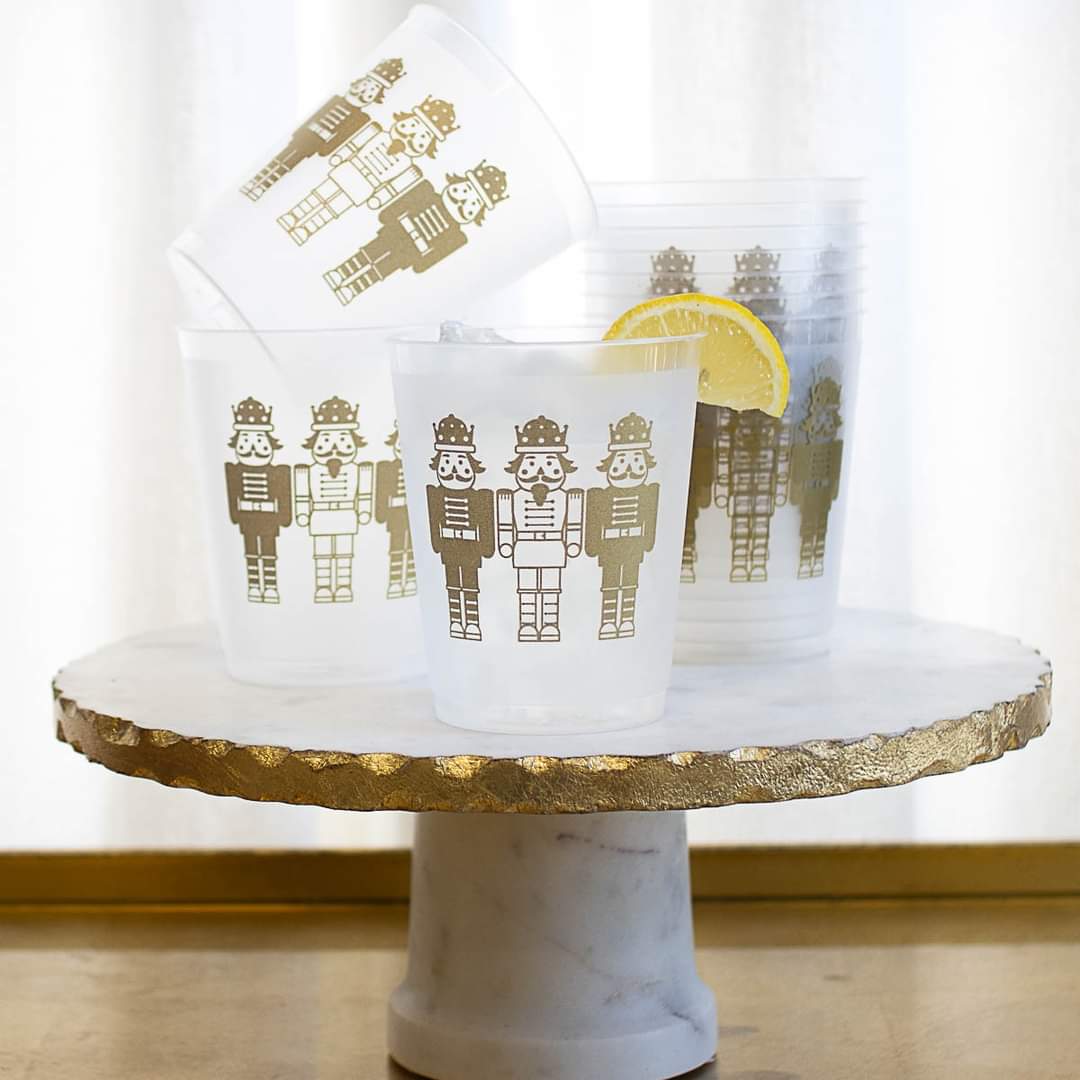 Cups - Nutcracker (set of 10)