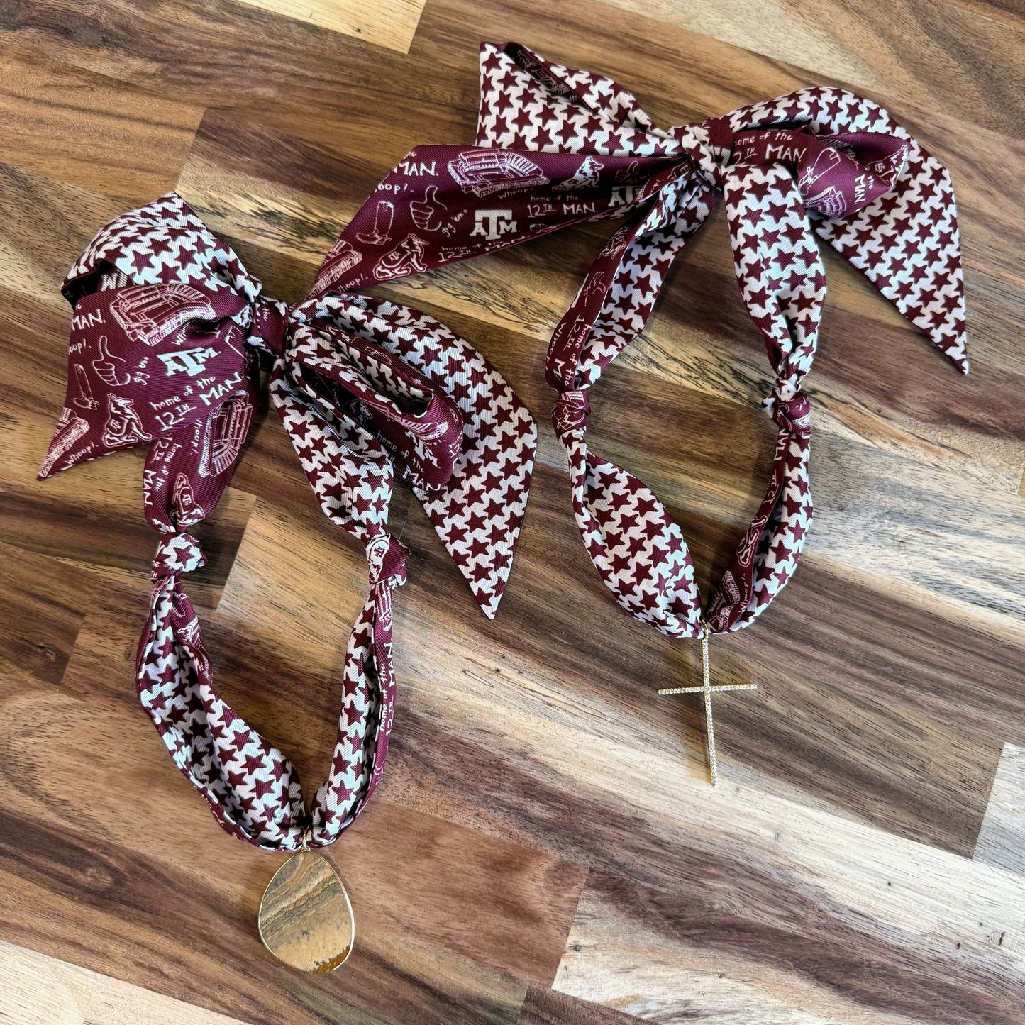 Scarf Necklace
