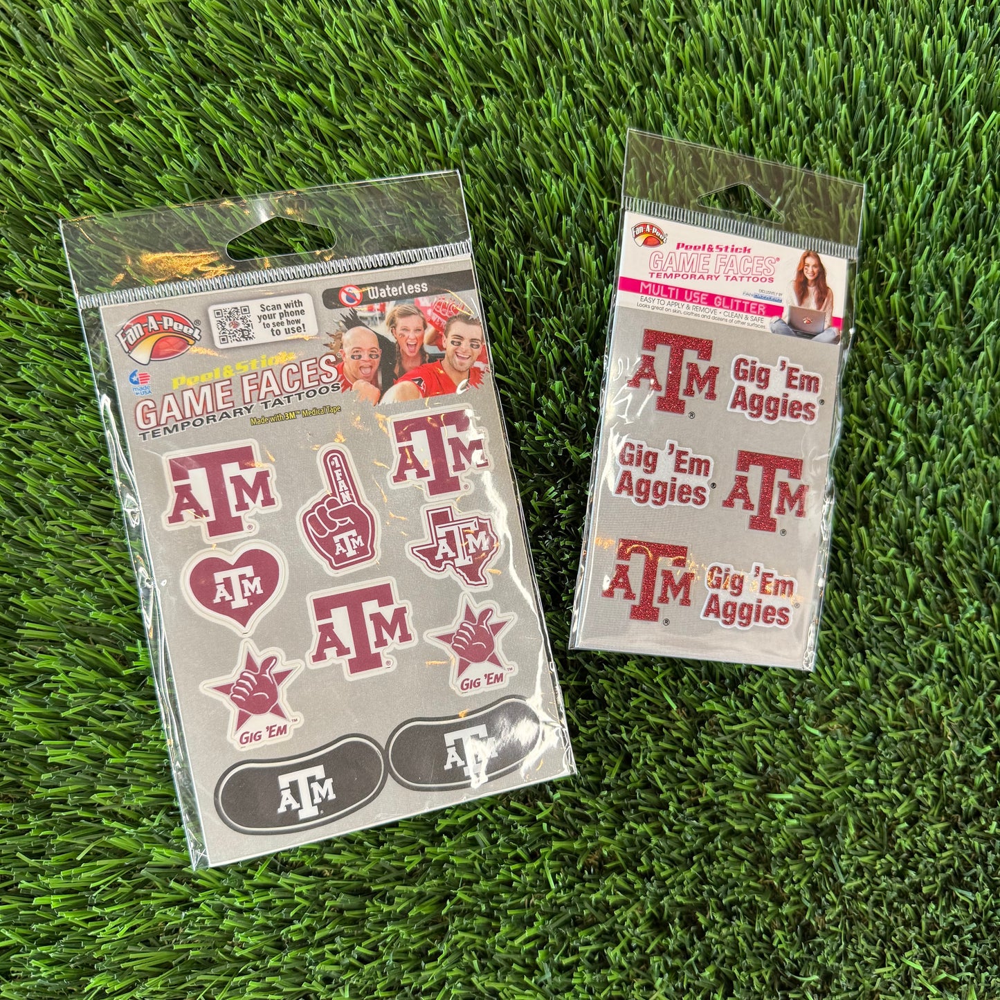Temp Tattoos - Aggies