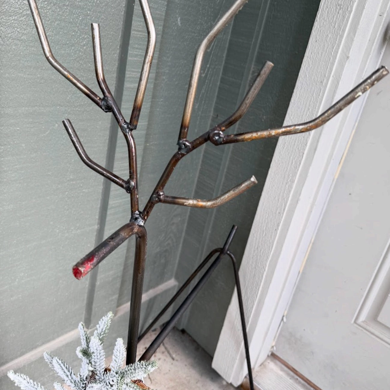 Metal Reindeer