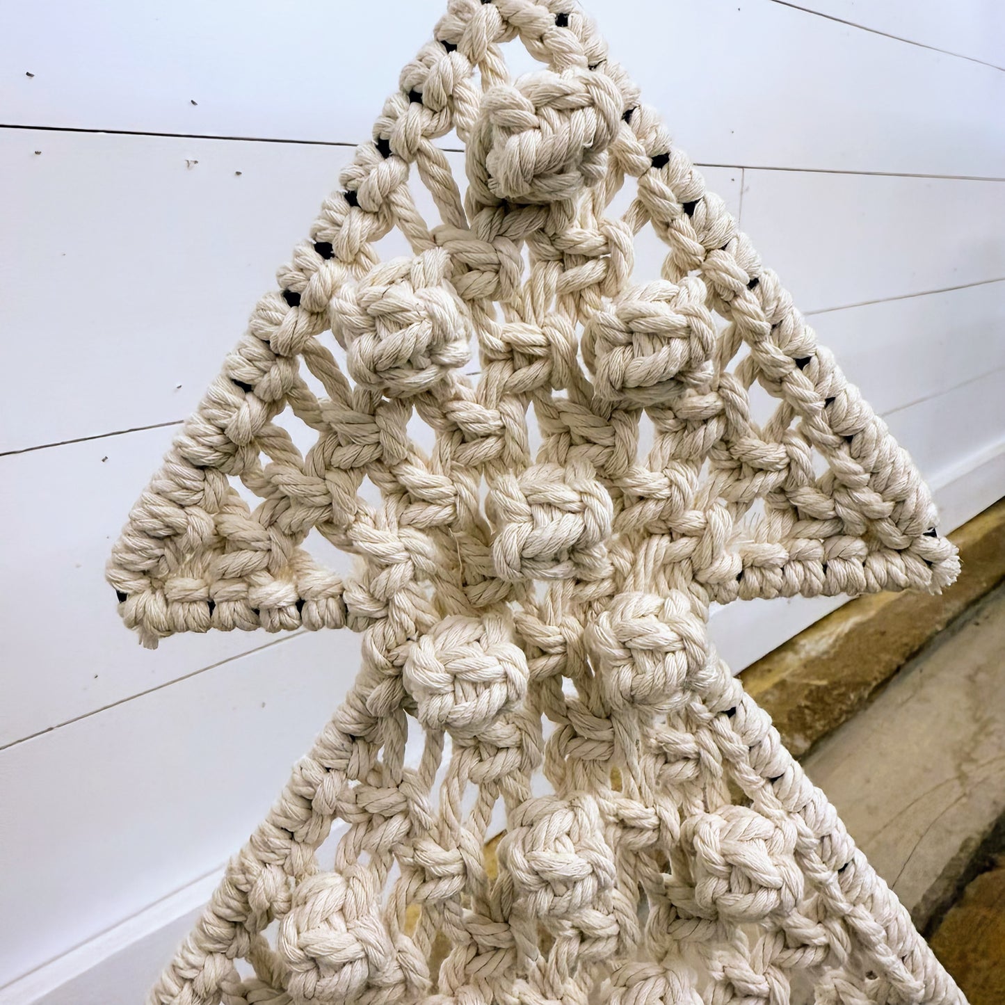 Macrame Christmas Tree