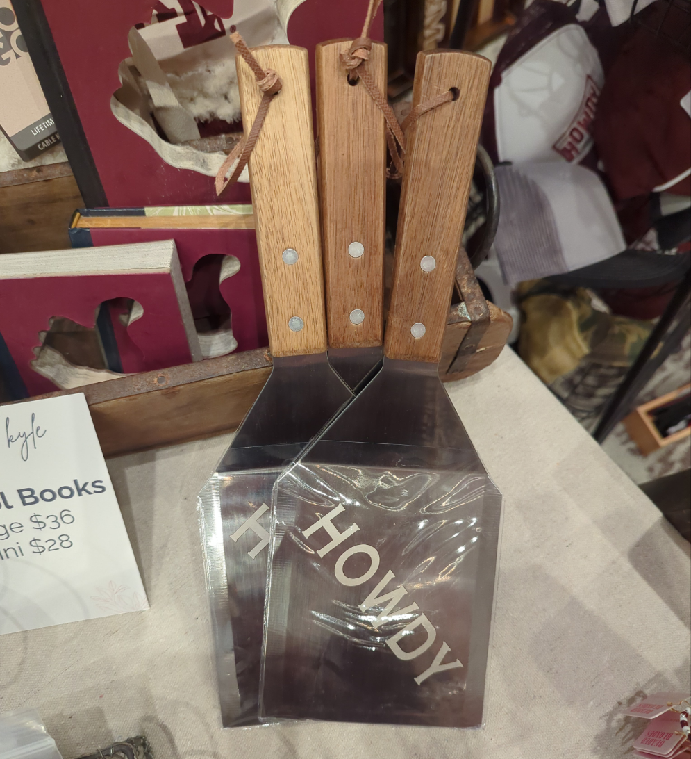 Custom Engraved Grill Spatula