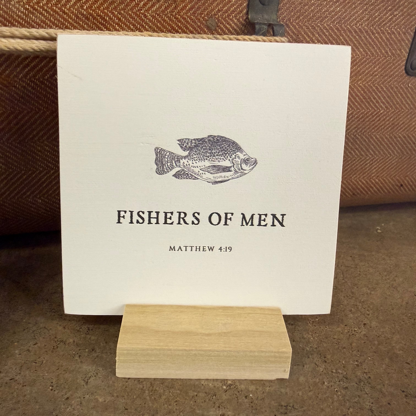 4x4 Wooden Scripture Signs