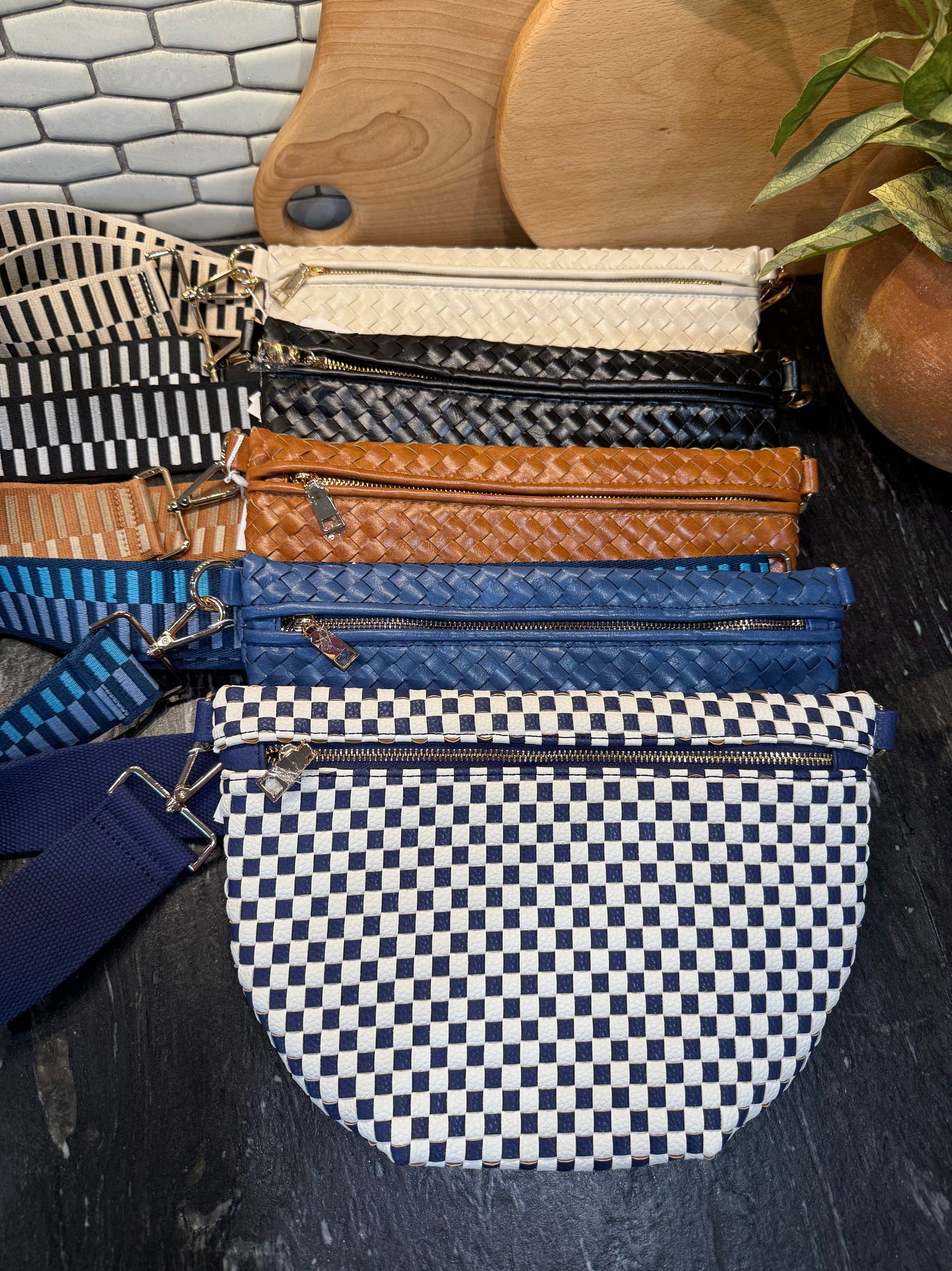 PS Woven Belt Bag