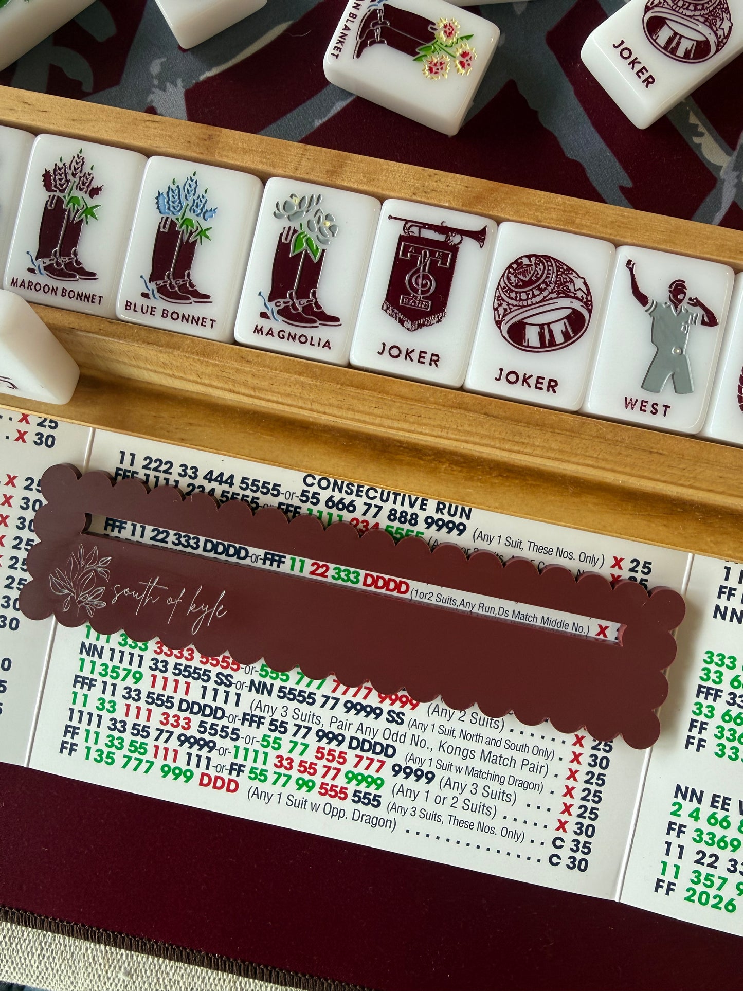 SOK Mahjong Line Reader