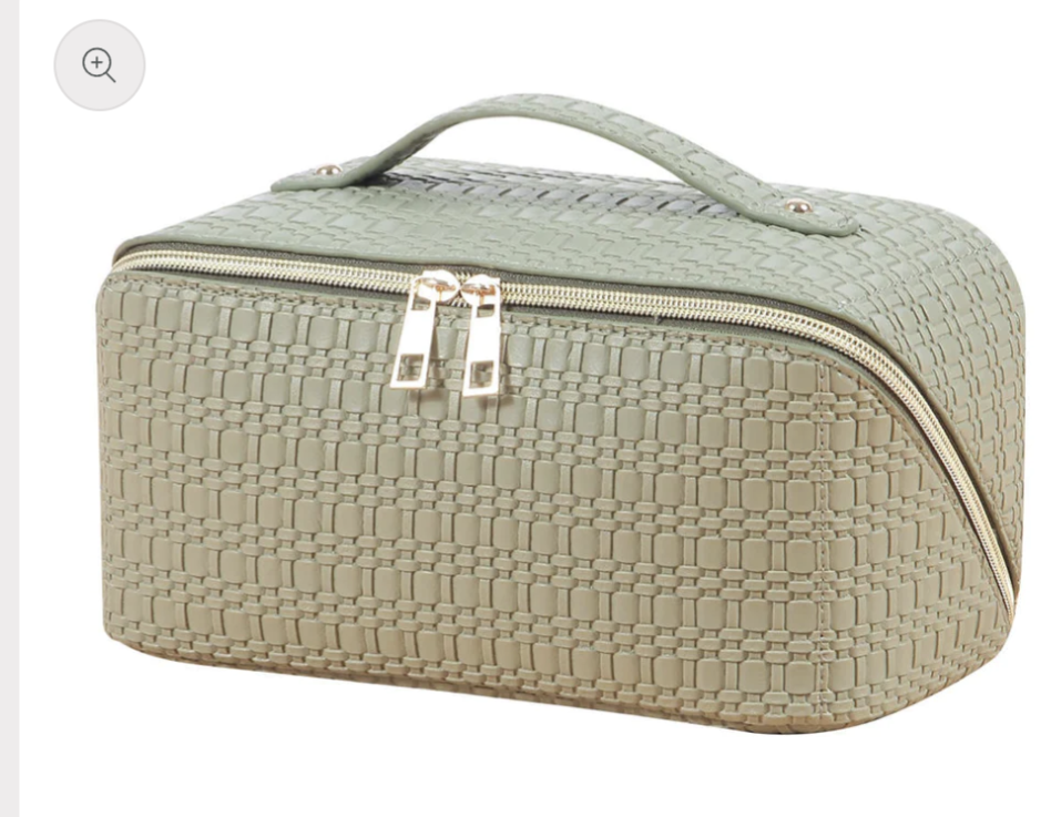 SOK Flat Lay Cosmetic Bags