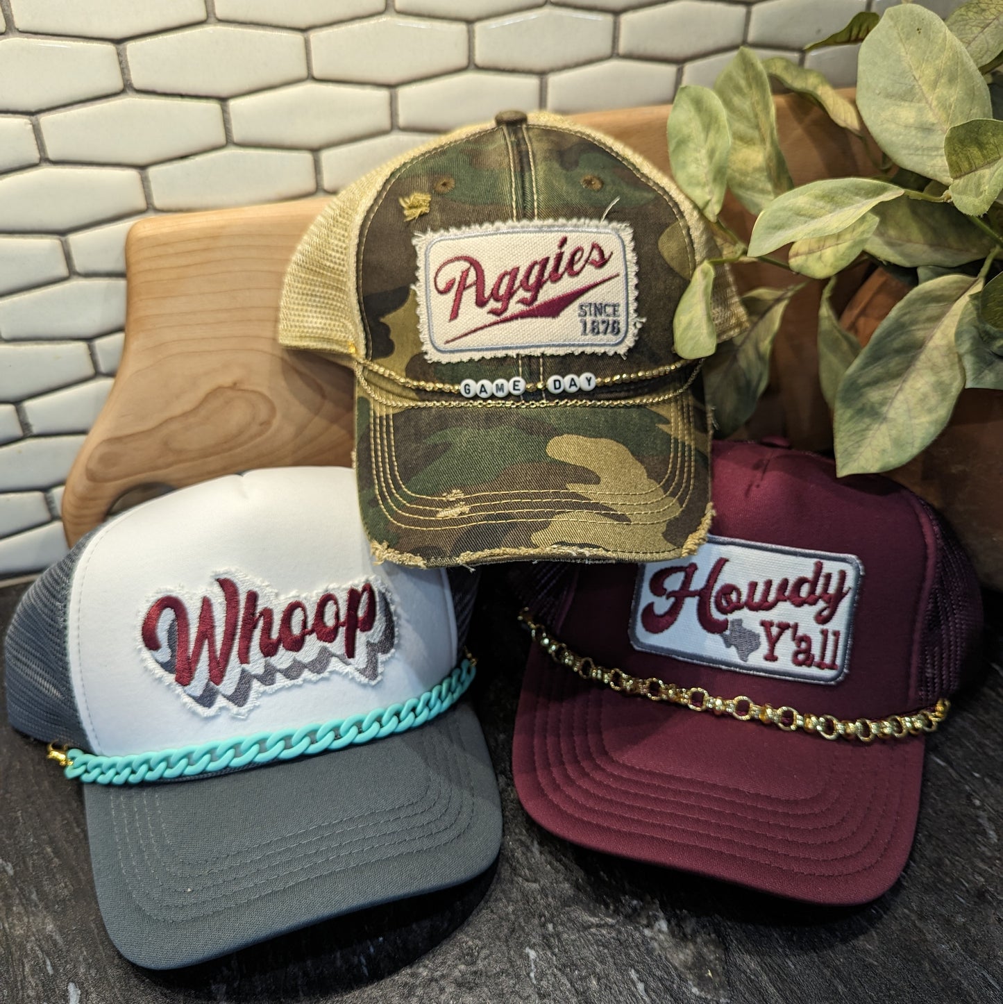 Hat Chains