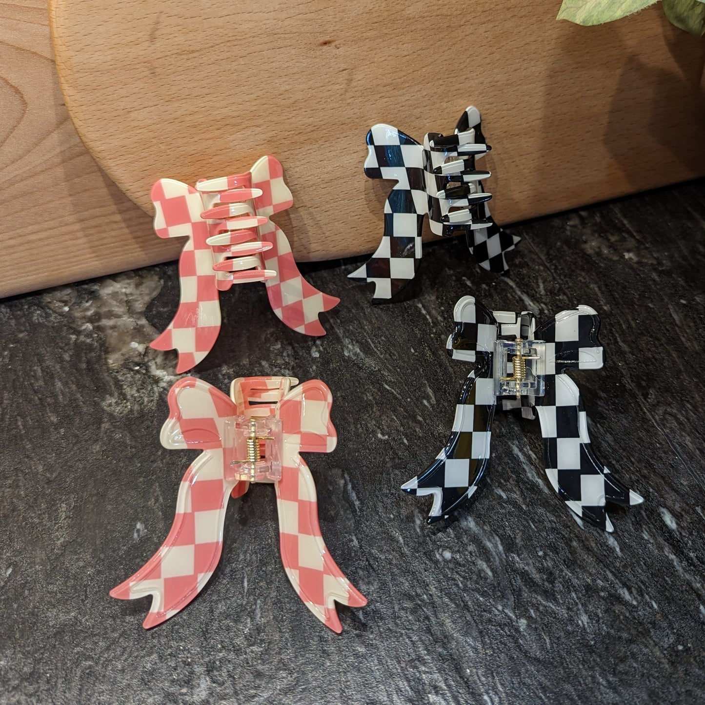 Claw Clips - Bows