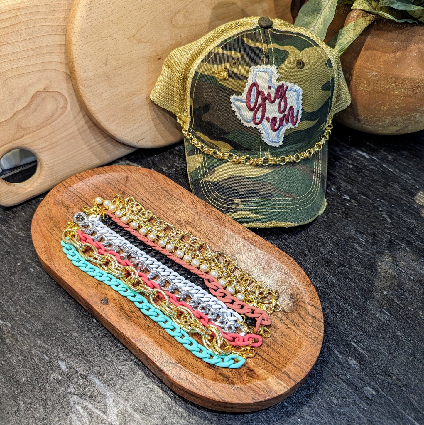 Hat Chains