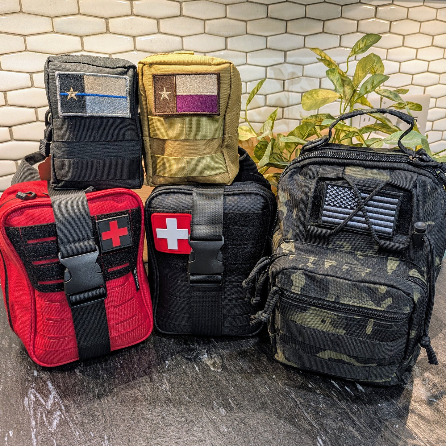 The OG - Car Kit, Ready Office/Home Kit